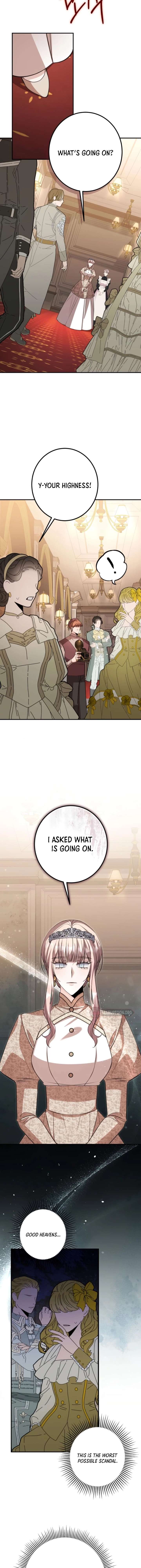 The End of an Imperfect Divorce Chapter 38 51 08
