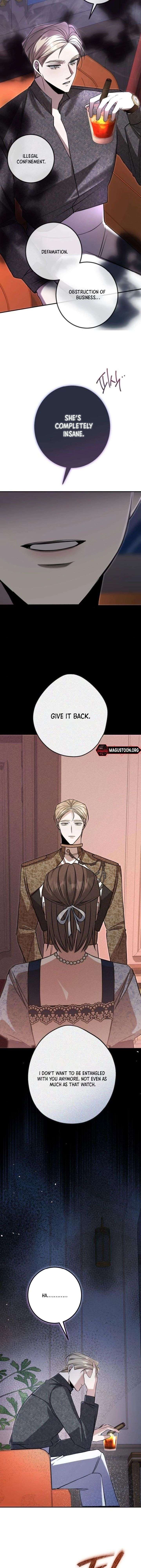 The End of an Imperfect Divorce Chapter 40 70 012