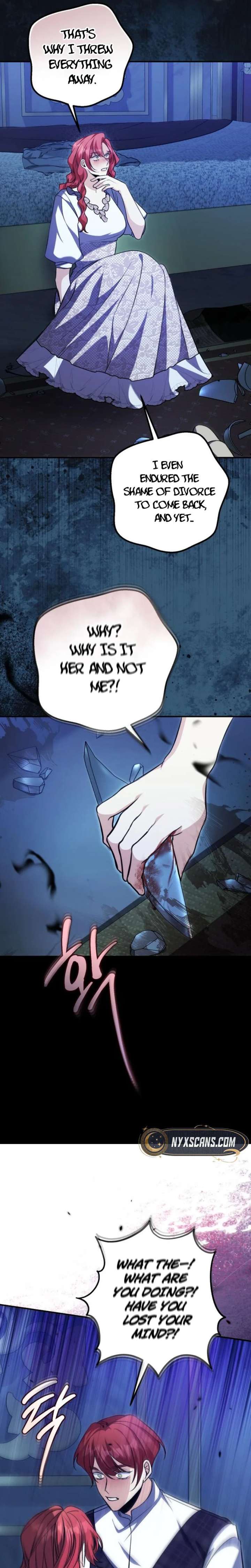 The End of an Imperfect Divorce Chapter 55 100 ch 55 7