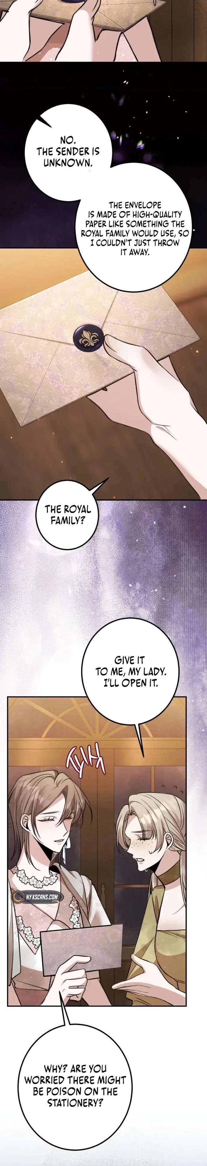 The End of an Imperfect Divorce Chapter 56 88 ch 56 4