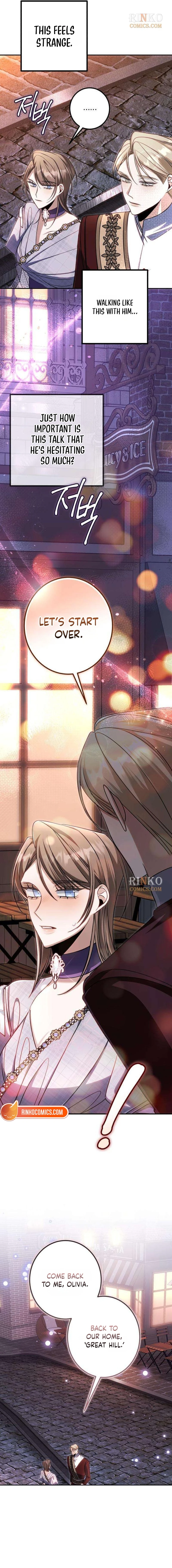 The End of an Imperfect Divorce Chapter 76 75 602c26835273