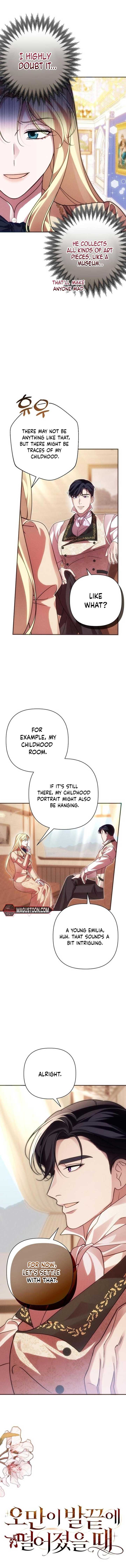 When Arrogance Fell at My Feet Chapter 16 61 ch 16 3