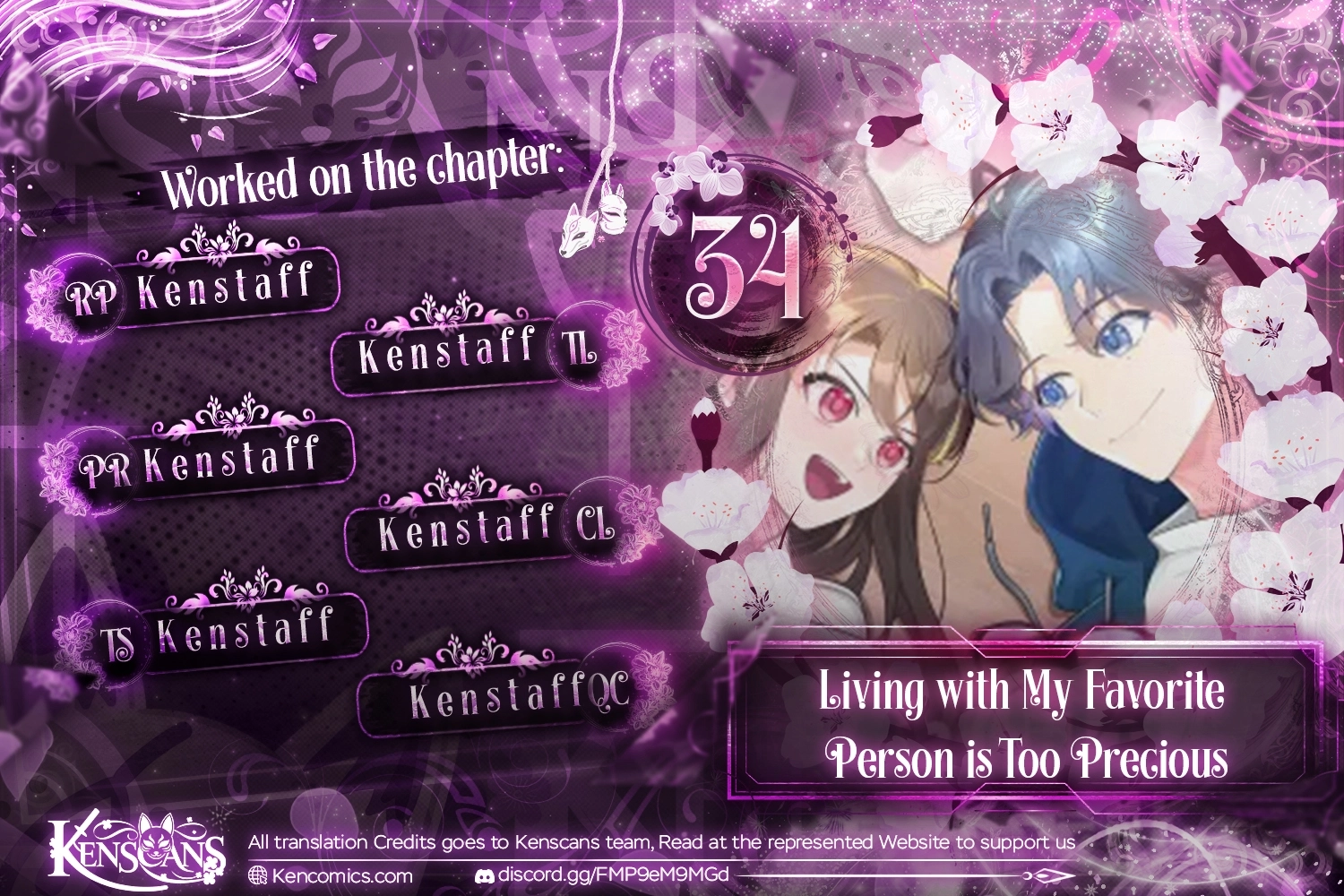 Living with My Favorite Person is Too Precious Chapter 34 175 92fa02015971