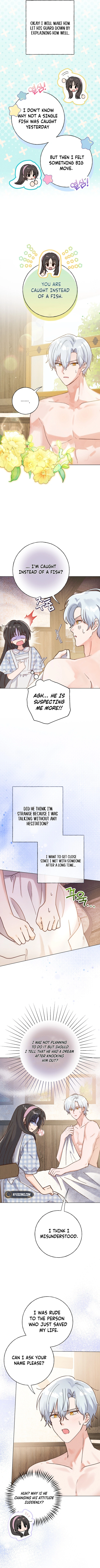 I Caught the Male Lead on a Deserted Island Chapter 3 46 ch 3 6