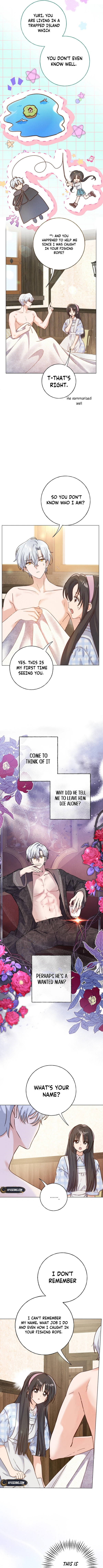I Caught the Male Lead on a Deserted Island Chapter 3 48 ch 3 8