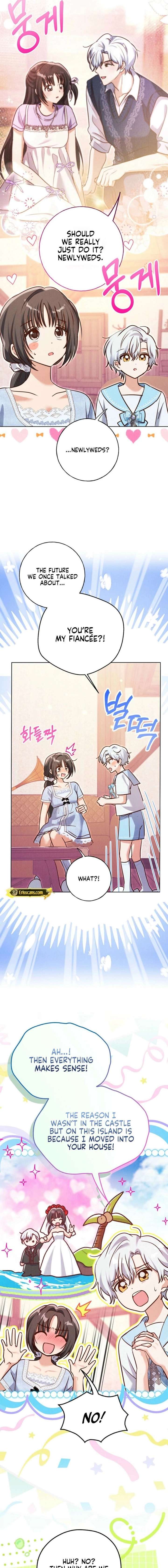 I Caught the Male Lead on a Deserted Island Chapter 36 67 ch 36 10