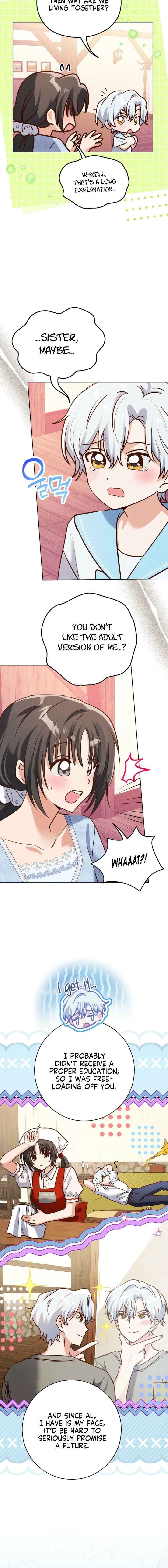 I Caught the Male Lead on a Deserted Island Chapter 36 68 ch 36 11