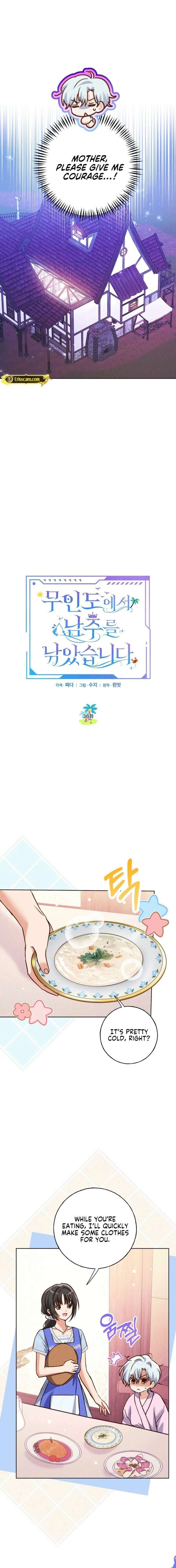 I Caught the Male Lead on a Deserted Island Chapter 36 60 ch 36 3