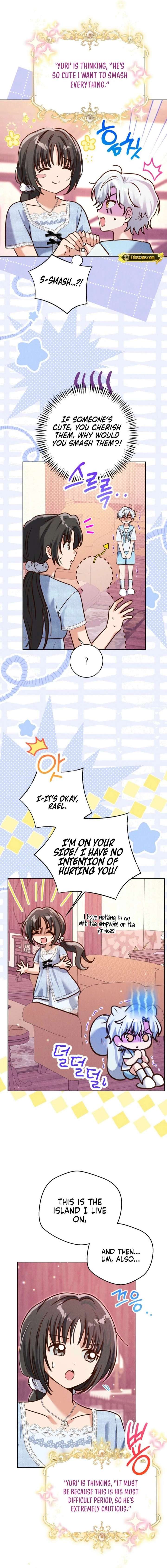 I Caught the Male Lead on a Deserted Island Chapter 36 64 ch 36 7