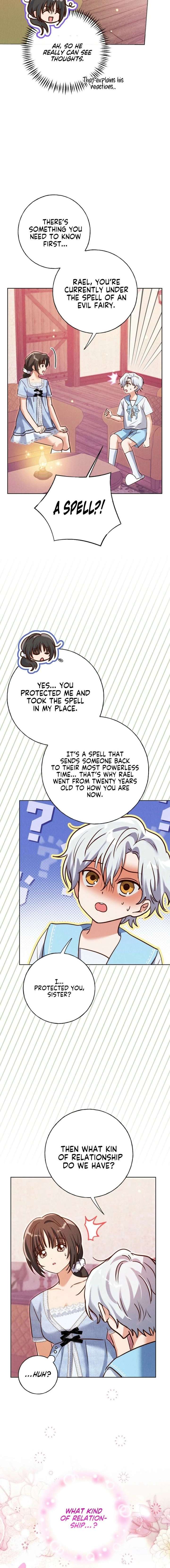 I Caught the Male Lead on a Deserted Island Chapter 36 66 ch 36 9