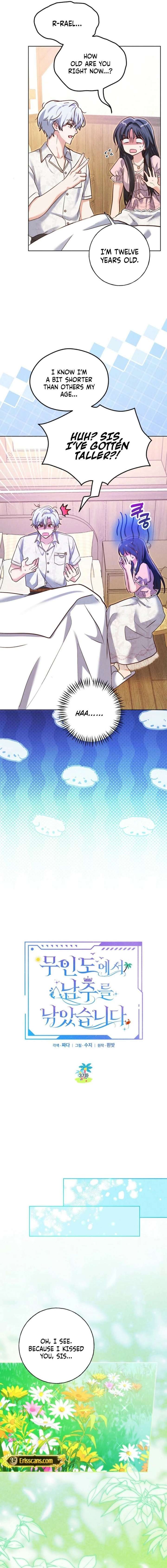 I Caught the Male Lead on a Deserted Island Chapter 37 55 ch 37 4