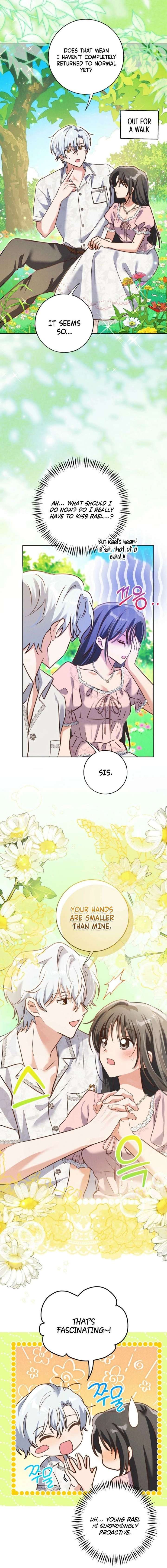 I Caught the Male Lead on a Deserted Island Chapter 37 56 ch 37 5