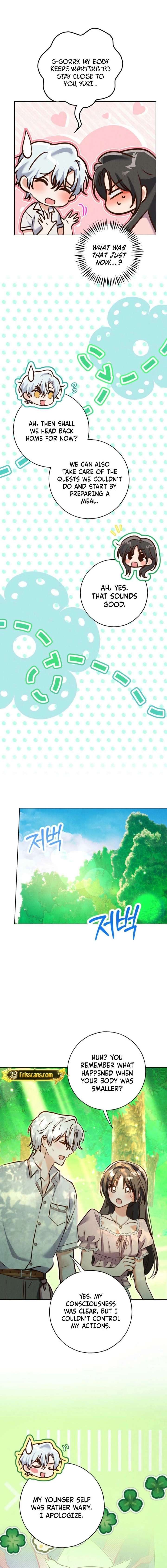 I Caught the Male Lead on a Deserted Island Chapter 37 59 ch 37 8