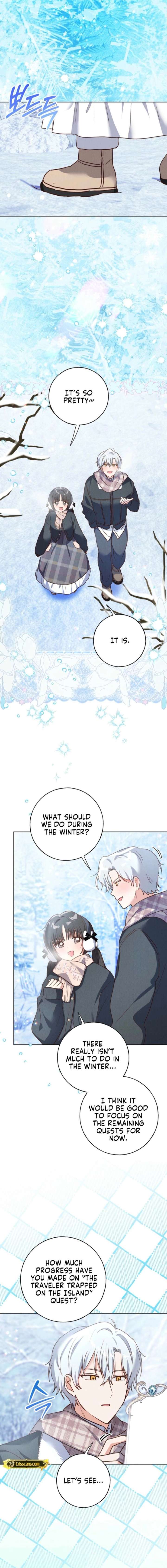 I Caught the Male Lead on a Deserted Island Chapter 45 64 ch 45 13