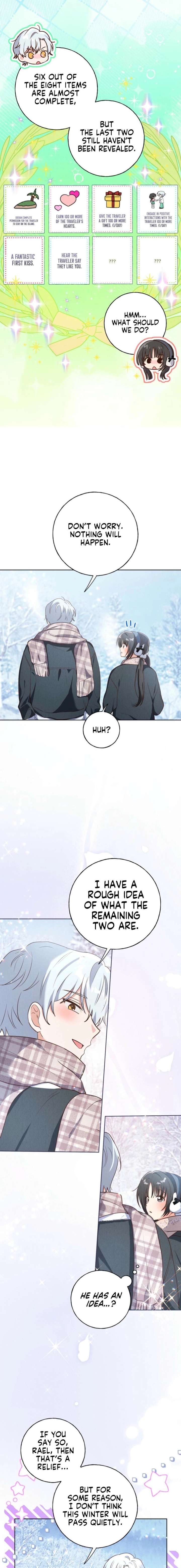 I Caught the Male Lead on a Deserted Island Chapter 45 65 ch 45 14