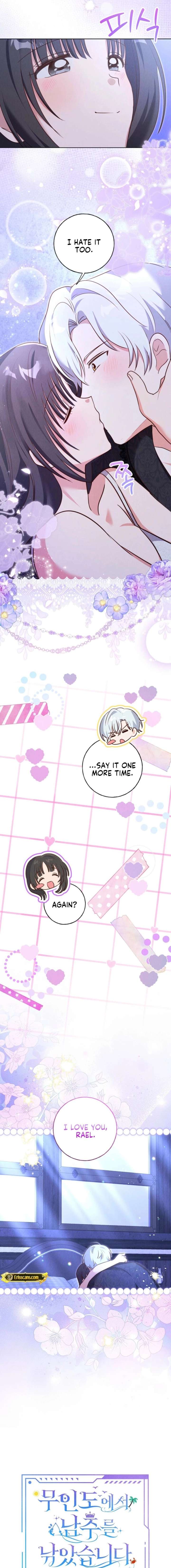 I Caught the Male Lead on a Deserted Island Chapter 45 55 ch 45 4