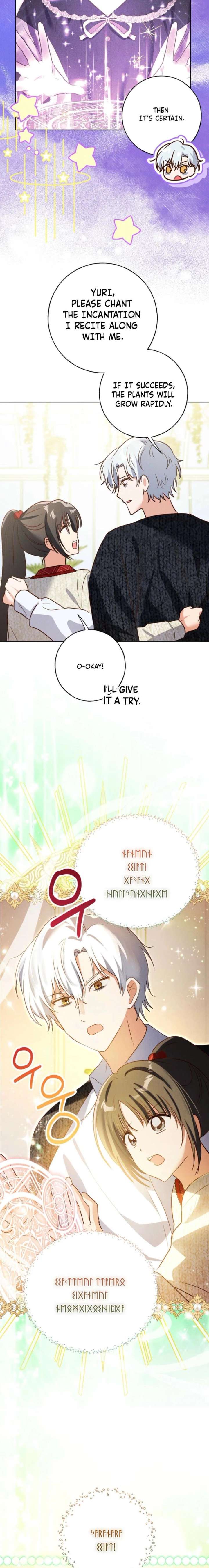 I Caught the Male Lead on a Deserted Island Chapter 46 78 ch 46 15