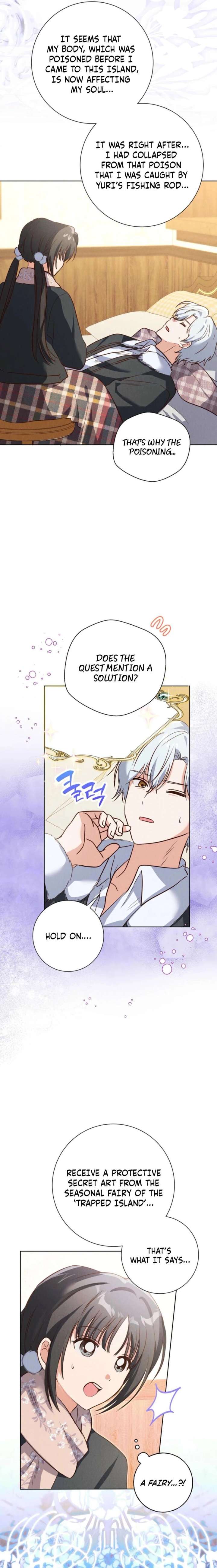 I Caught the Male Lead on a Deserted Island Chapter 46 67 ch 46 4