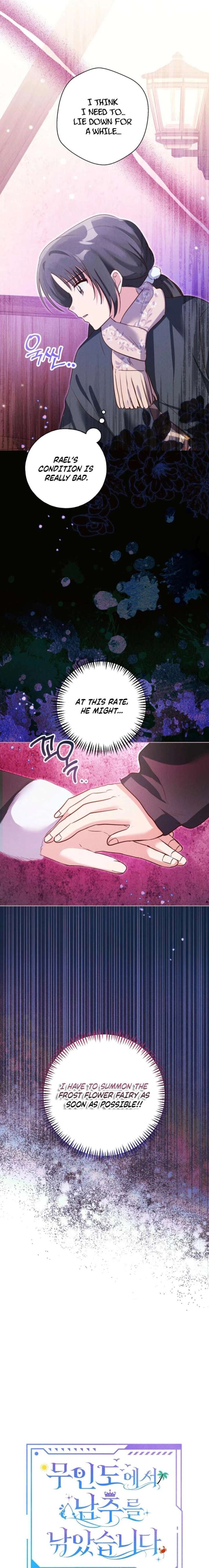 I Caught the Male Lead on a Deserted Island Chapter 46 69 ch 46 6