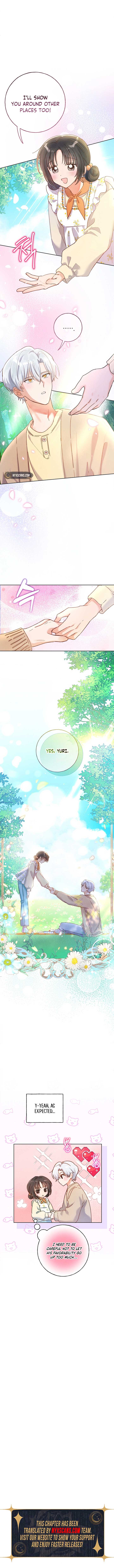 I Caught the Male Lead on a Deserted Island Chapter 8 43 8