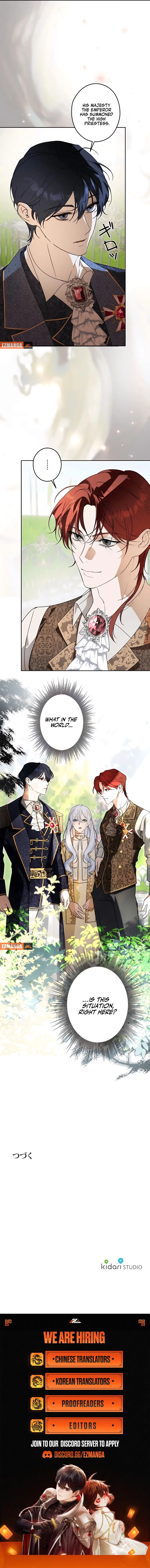 The Villainous Priestess Doesn’t Want Salvation Chapter 3 43 ch 3 9