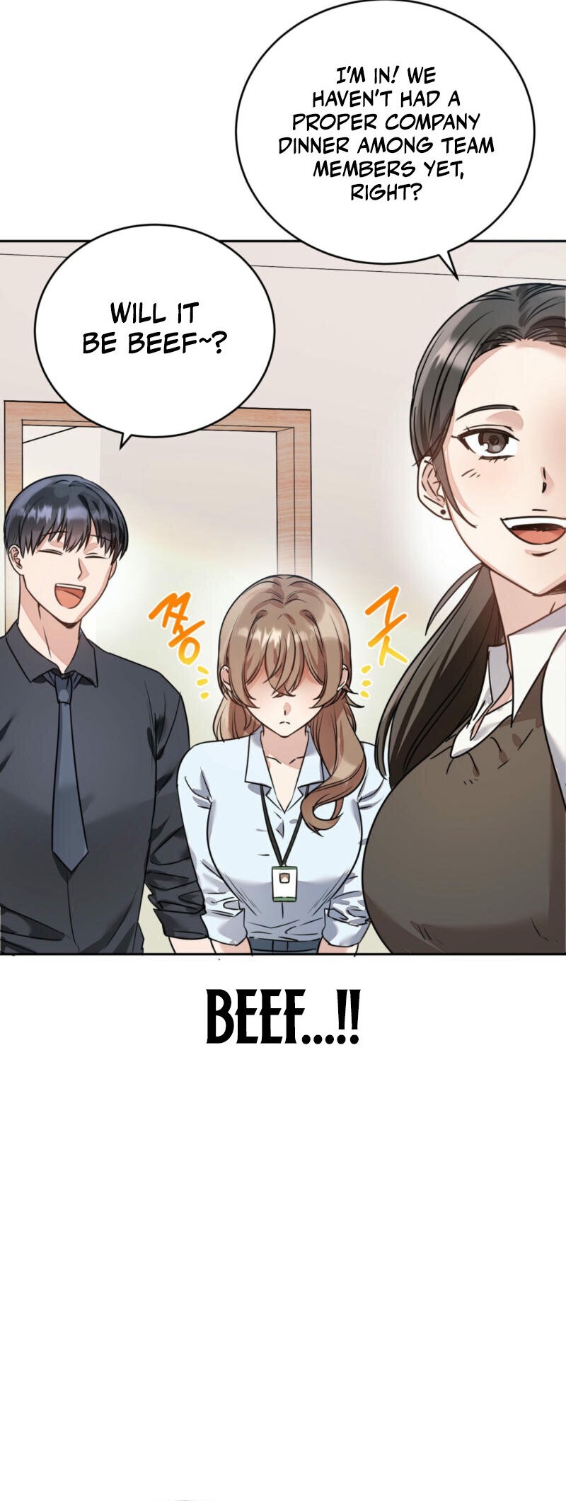 Team Leader, Why Are You Carrying a Whale? Chapter 1 104 ch 1 13