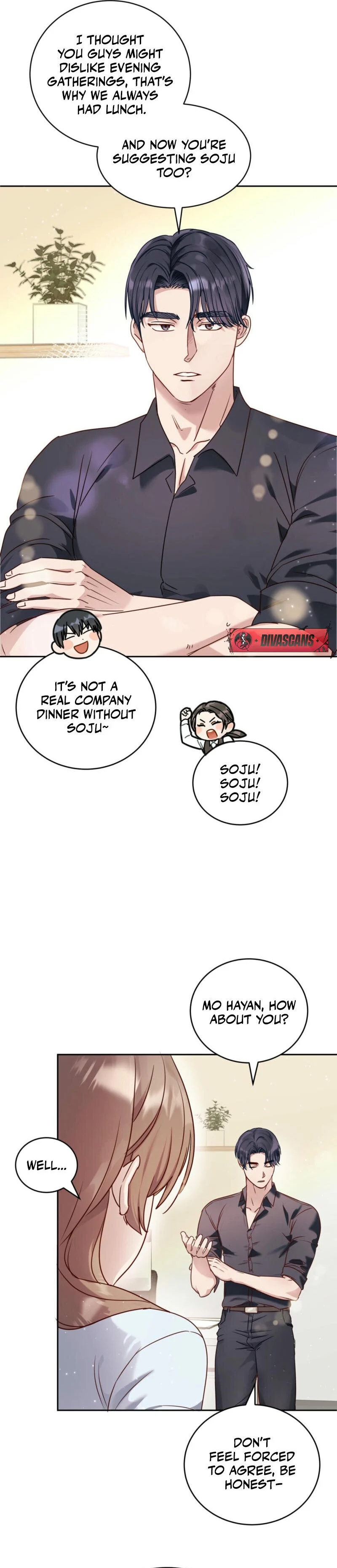 Team Leader, Why Are You Carrying a Whale? Chapter 1 105 ch 1 14
