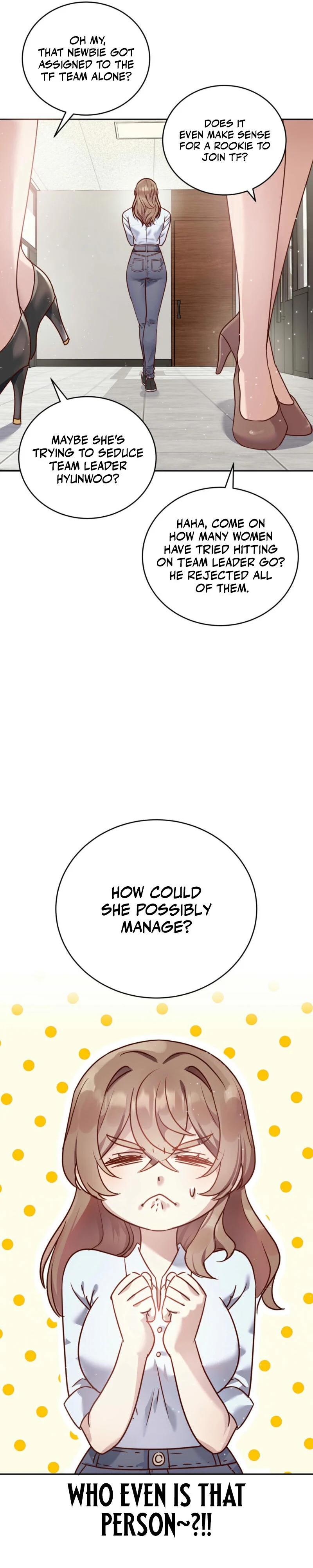 Team Leader, Why Are You Carrying a Whale? Chapter 1 96 ch 1 5