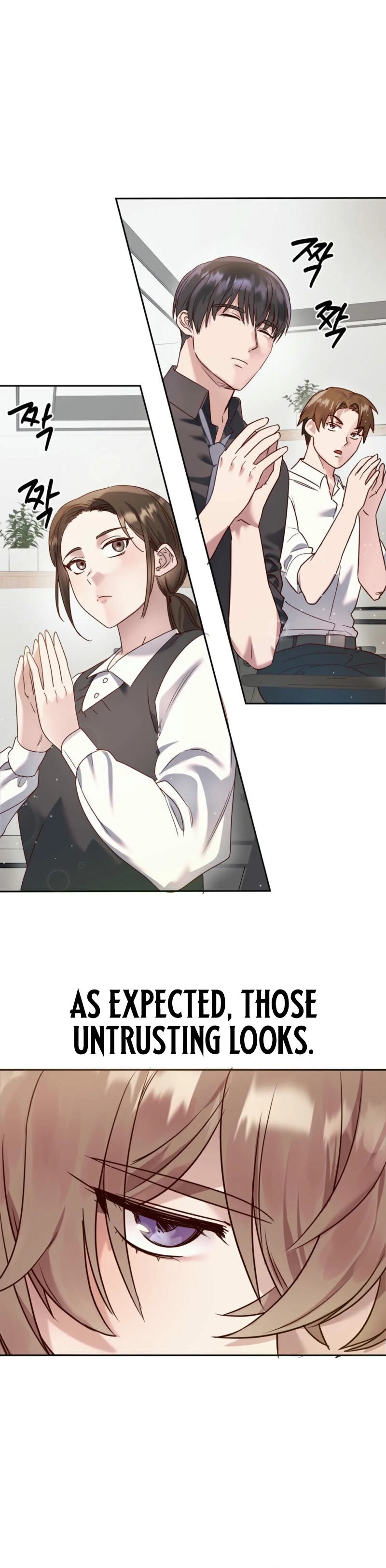 Team Leader, Why Are You Carrying a Whale? Chapter 1 99 ch 1 8