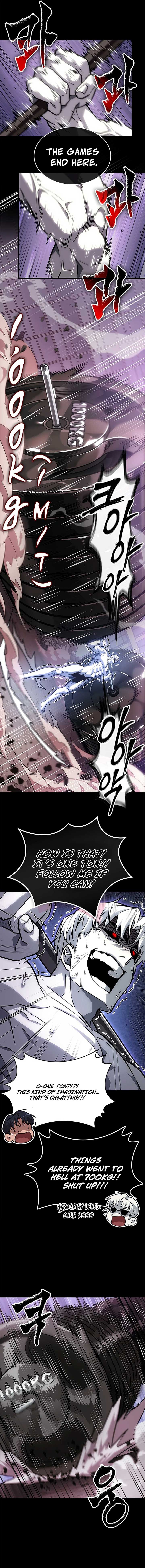 A Million-Sub Gym Influencer Becomes a Webtoon Loser? Chapter 11 97 ch 11 12
