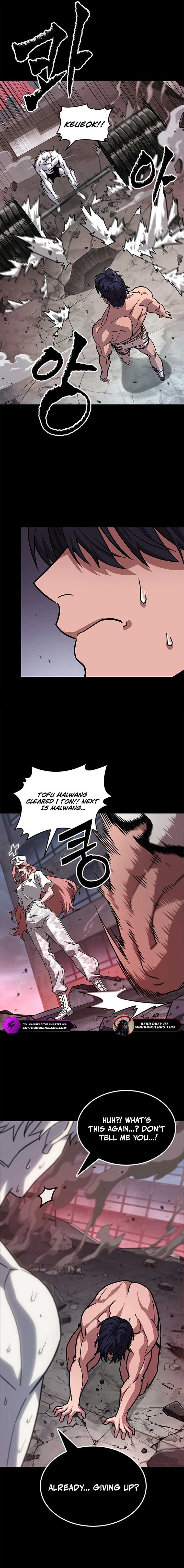 A Million-Sub Gym Influencer Becomes a Webtoon Loser? Chapter 11 98 ch 11 13