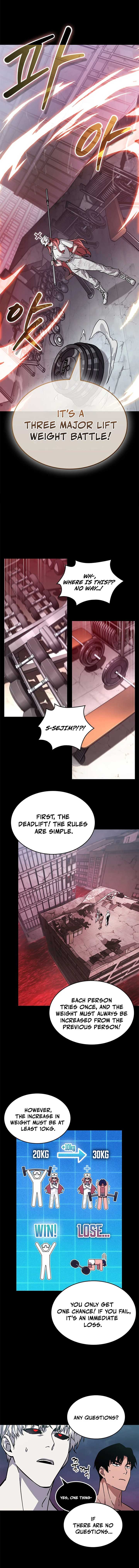A Million-Sub Gym Influencer Becomes a Webtoon Loser? Chapter 11 92 ch 11 7
