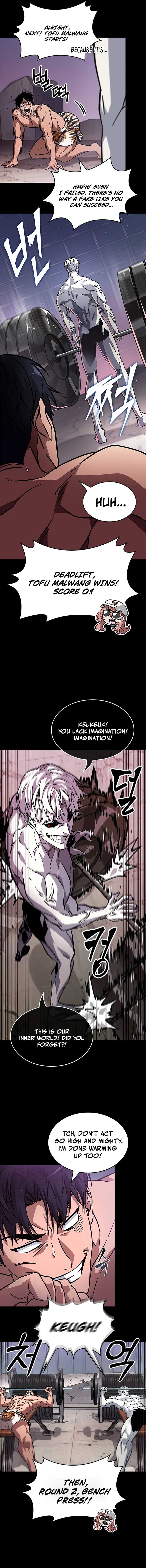 A Million-Sub Gym Influencer Becomes a Webtoon Loser? Chapter 11 94 ch 11 9