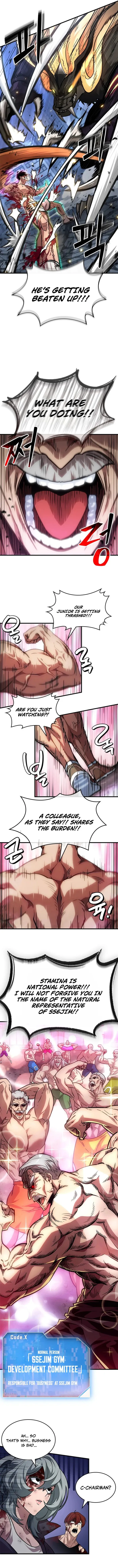 A Million-Sub Gym Influencer Becomes a Webtoon Loser? Chapter 14 101 ch 14 10