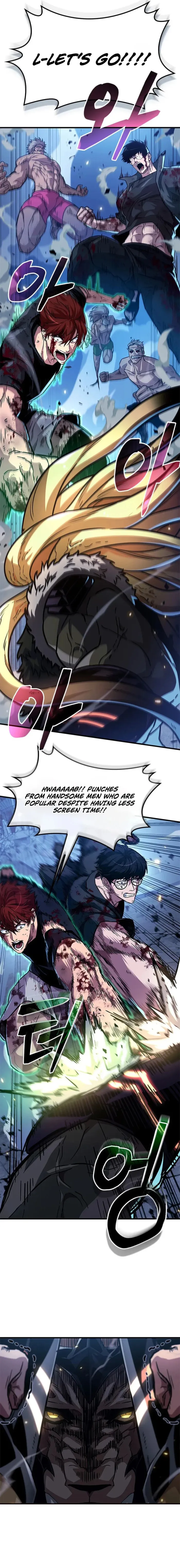 A Million-Sub Gym Influencer Becomes a Webtoon Loser? Chapter 14 105 ch 14 14