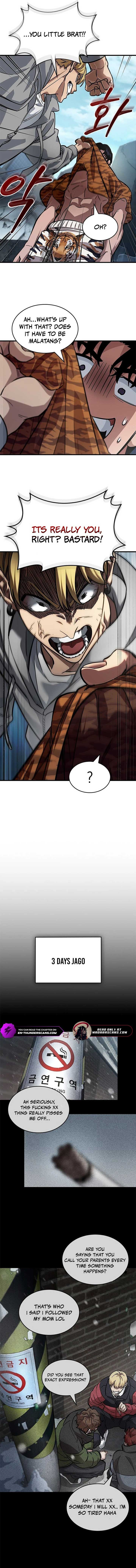 A Million-Sub Gym Influencer Becomes a Webtoon Loser? Chapter 3 99 ch 3 14