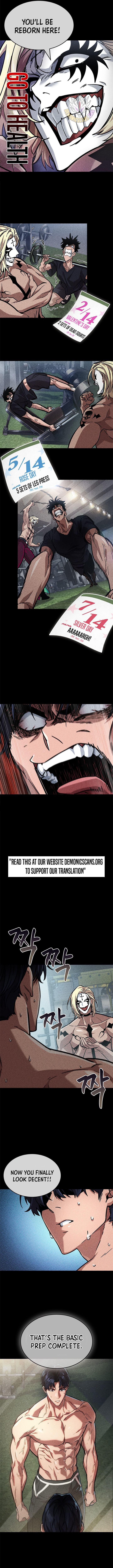 A Million-Sub Gym Influencer Becomes a Webtoon Loser? Chapter 8 74 ch 8 10