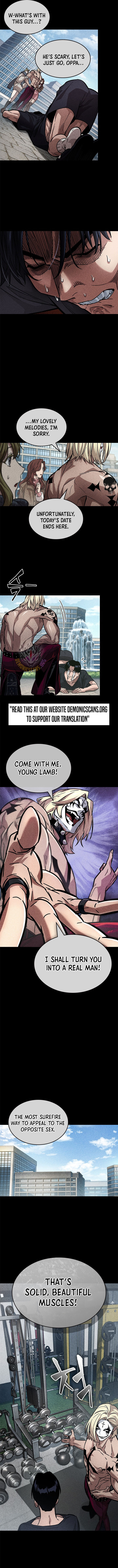 A Million-Sub Gym Influencer Becomes a Webtoon Loser? Chapter 8 73 ch 8 9