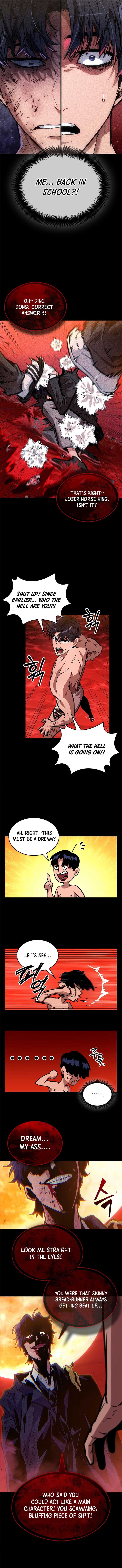 A Million-Sub Gym Influencer Becomes a Webtoon Loser? Chapter 9 59 ch 9 4