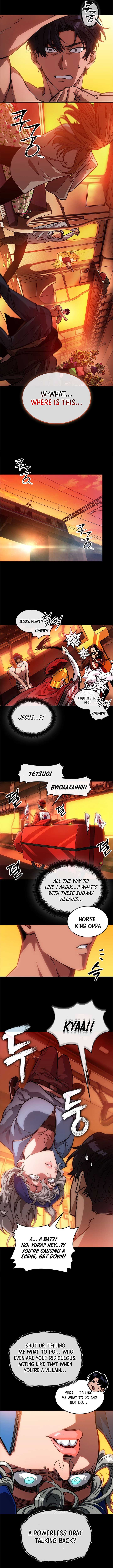 A Million-Sub Gym Influencer Becomes a Webtoon Loser? Chapter 9 61 ch 9 6