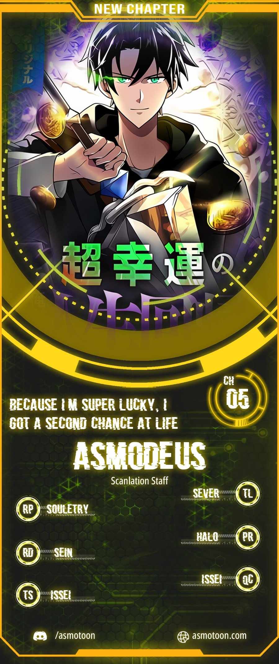 Because I’m Super Lucky, I Got a Second Chance at Life Chapter 5 44 0