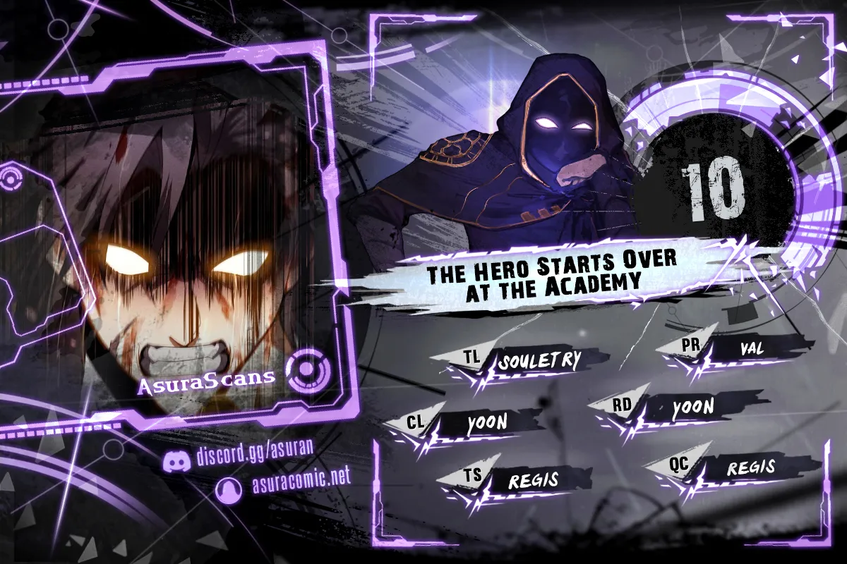 The Hero Starts Over at the Academy Chapter 10 62 0