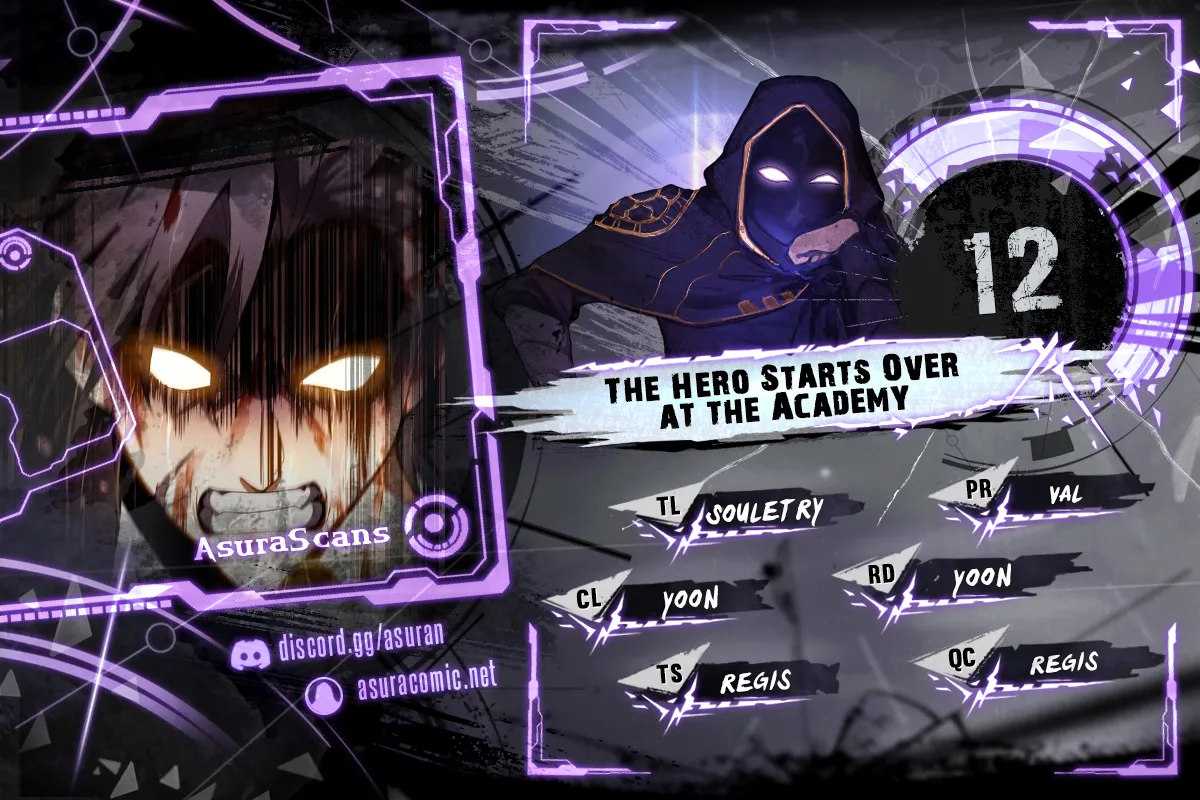 The Hero Starts Over at the Academy Chapter 12 44 0