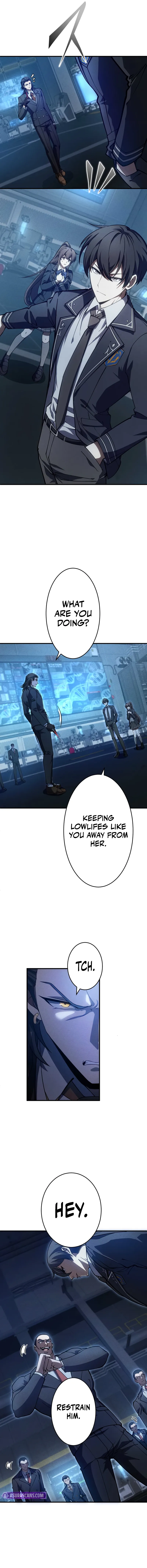 The Hero Starts Over at the Academy Chapter 14 60 10