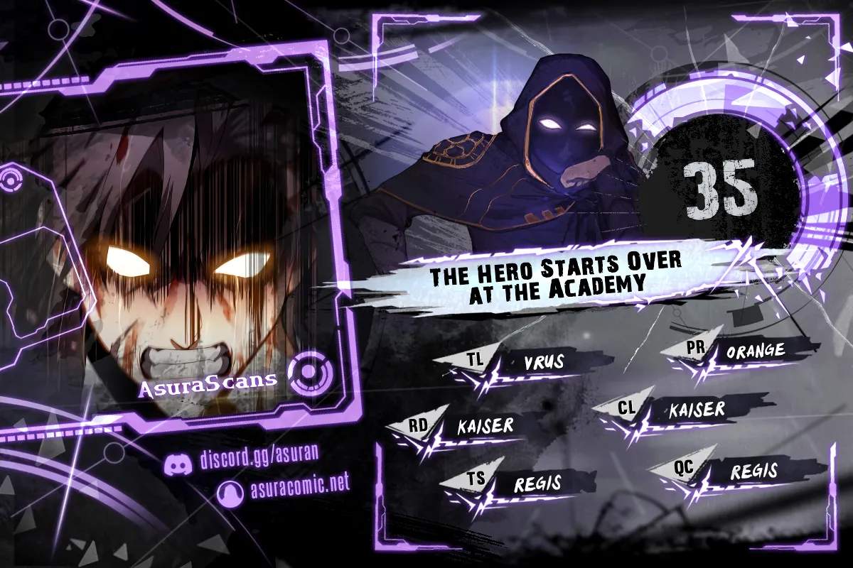 The Hero Starts Over at the Academy Chapter 35 53 0