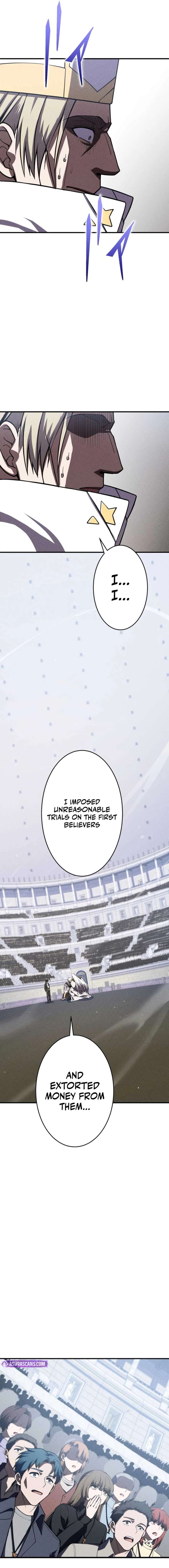 The Hero Starts Over at the Academy Chapter 37 96 10