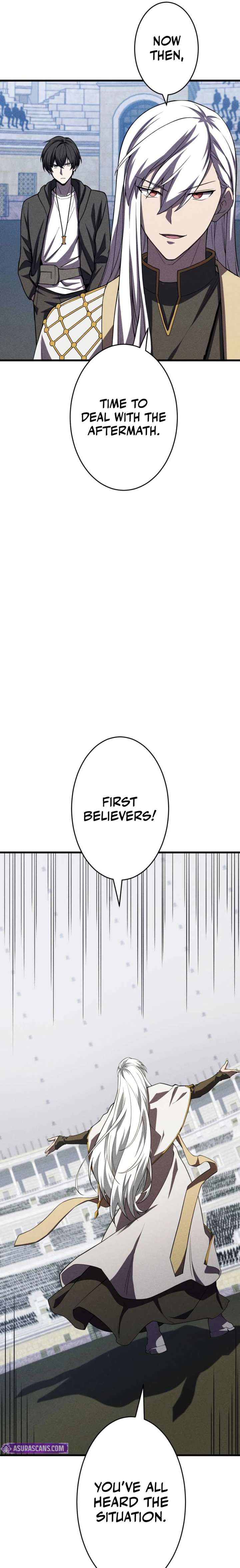 The Hero Starts Over at the Academy Chapter 37 98 12