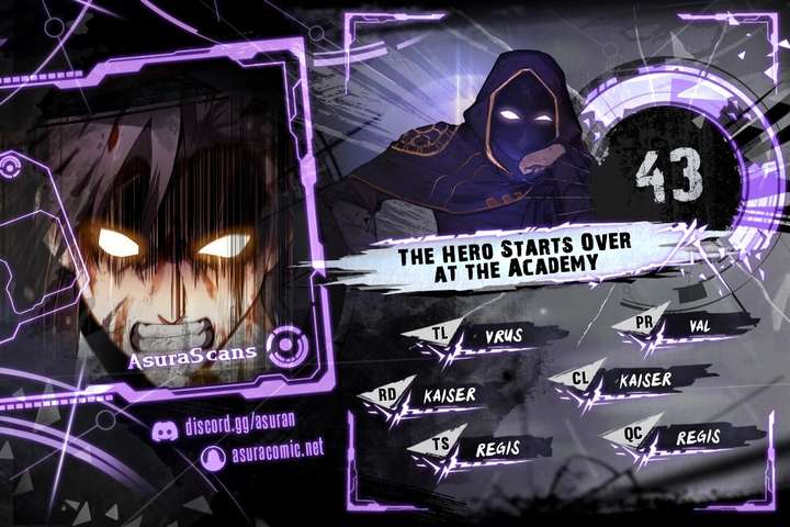 The Hero Starts Over at the Academy Chapter 43 88 0