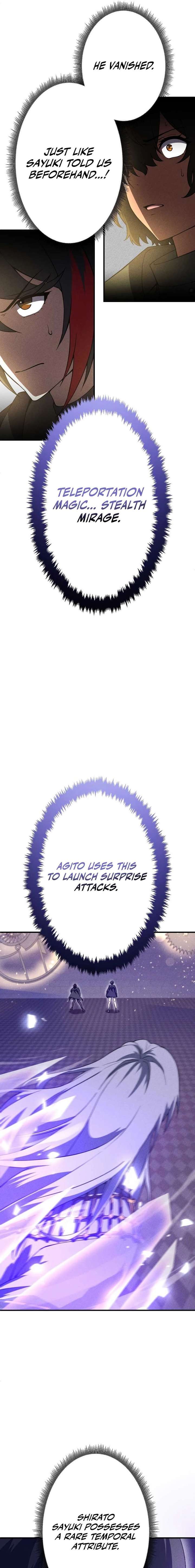 The Hero Starts Over at the Academy Chapter 43 99 11