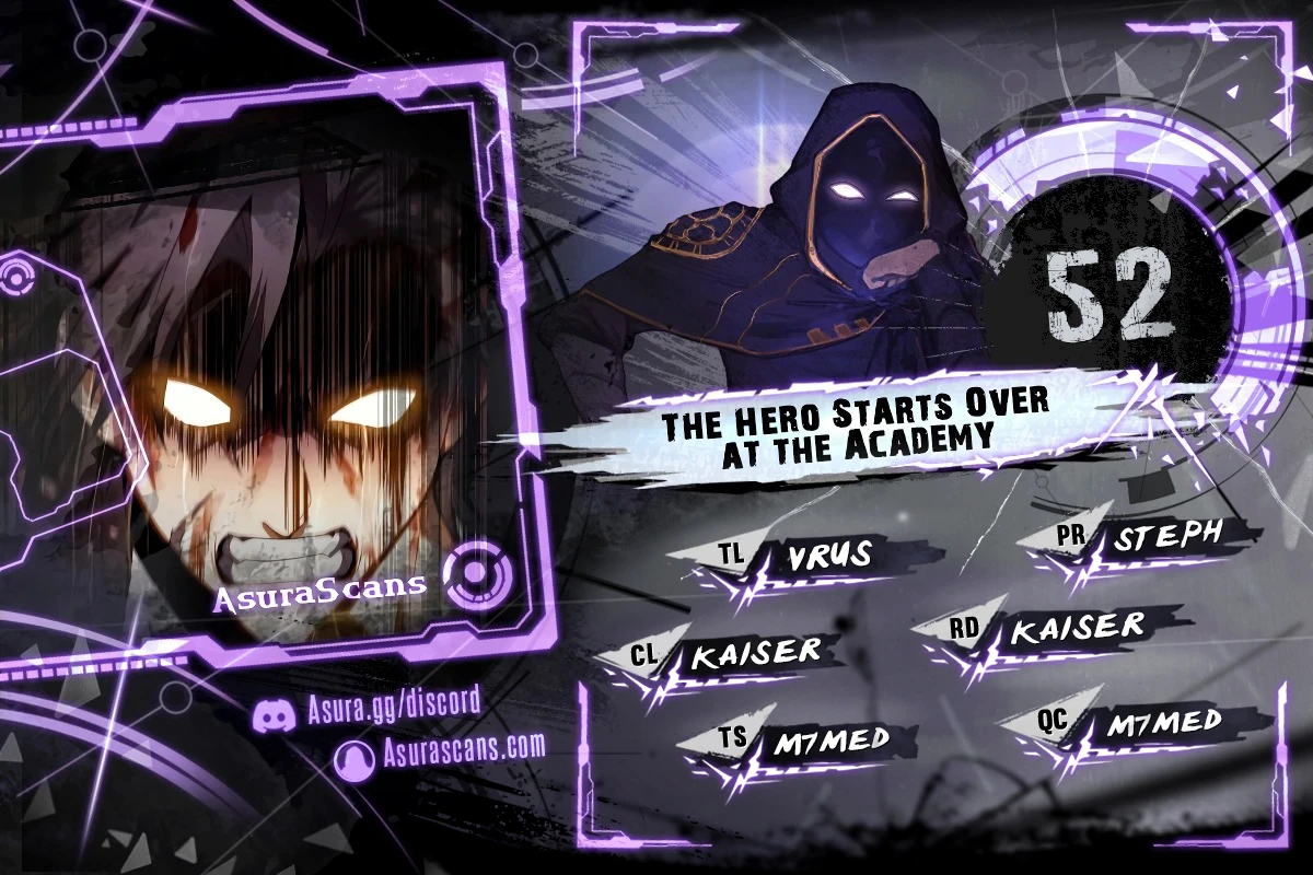 The Hero Starts Over at the Academy Chapter 52 55 01